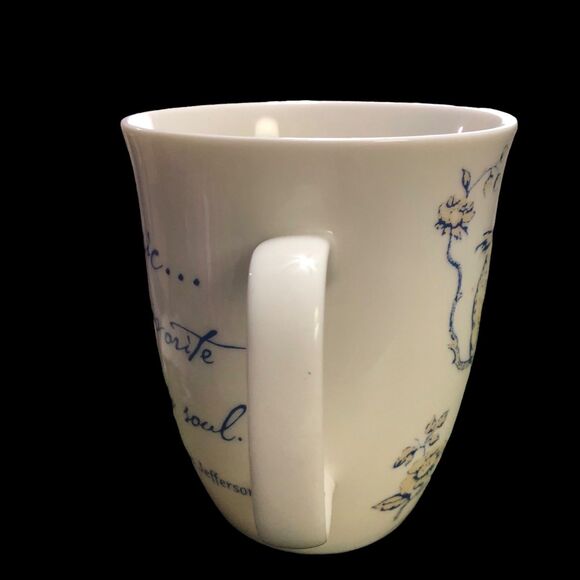 Thomas Jefferson’s Monticello Coffee Cup, Fine China, Virginia Souvenir, Bird - Picture 7 of 9